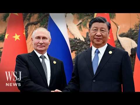 Russia&rsquo;s Putin and China&rsquo;s Xi Pledge Close Ties at Summit in Beijing | WSJ News