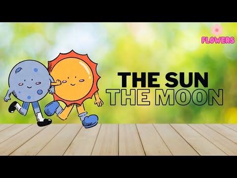 Sun and Moon Marvels, Fun  Exploration for Kids, ???#solarsystem  #trending #kidslearning #viral