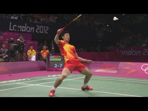 Chong Wei Lee v Chen Long - Badminton Singles Semi-Final | London 2012 Olympics