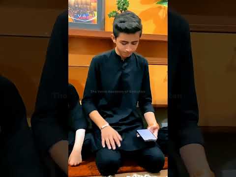 Yateem Jetay Hen Kasay | Muazzam Ali Mirza | The Voice Academy of Baltistan