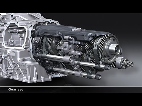 AUDI DL382-7Q Gearbox - Assembly