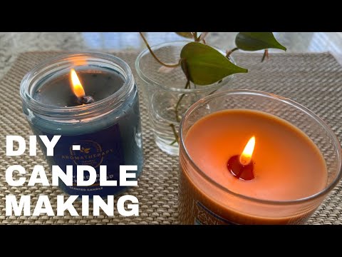 How to Make Candles at Home