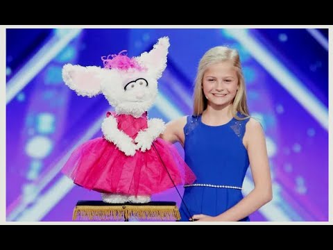 Darci Lynne - All Performances Compilation - Americas Got Talent - Season 12