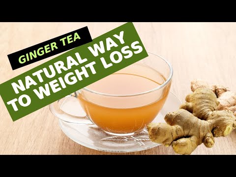 Ginger Tea for Weight Loss - Ginger Water for Weight Loss Best Morning Drinks to Start Your Day