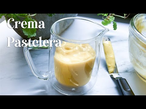 Crema Pastelera: Paso a Paso para un Relleno Perfecto I MIEL &amp; VIOLETAS