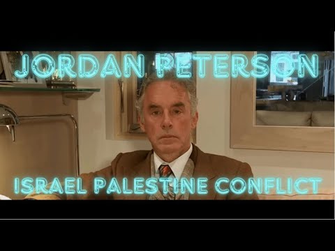 Jordan Peterson's thoughts on the Israeli and Palestinian conflict. 2024