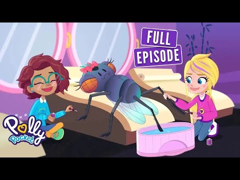 Polly Pocket Full Episode 5 | One Fly a Day Greatest Spa Day Ever! | Polly Pocket Season 2