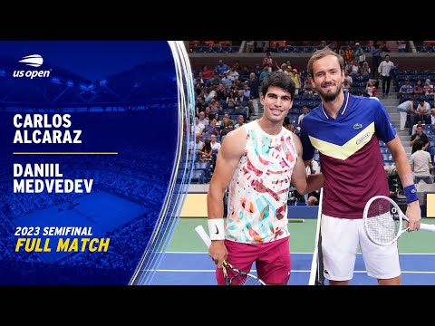 Carlos Alcaraz vs. Daniil Medvedev Full Match | 2023 US Open Semifinal