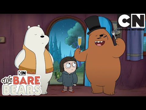 My Clique - We Bare Bears | Cartoon Network | Cartoons for Kids