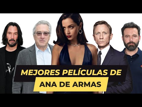 15 MEJORES pel&iacute;culas de ANA DE ARMAS en Hollywood 🎬