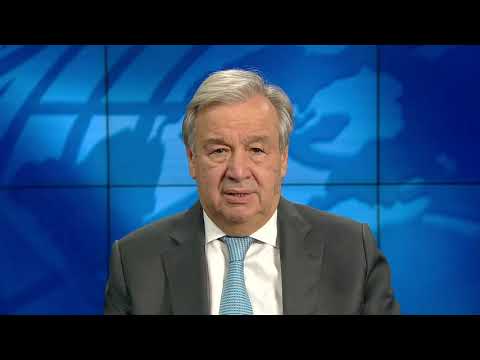 Secretary-General Ant&amp;oacute;nio Guterres video message on marking &amp;ldquo;100 years of multilateralism in Geneva&amp;rdquo;