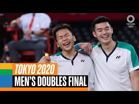 Men's Doubles 🏸 Badminton Gold Medal Match | Tokyo Replays