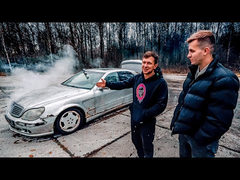 ПРОВЕРКА НА ПРОЧНОСТЬ! S-class на СЕКРЕТНОМ ПОЛИГОНЕ!