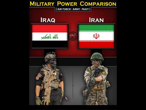 Iraq vs Iran | Military Power Comparison 2024 | Global Power
