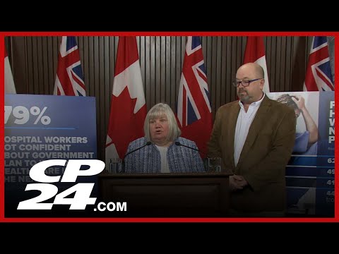 Ontario Council of Hospital Unions/CUPE presser