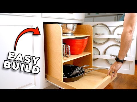 3 Simple Projects for Better Kitchen Storage