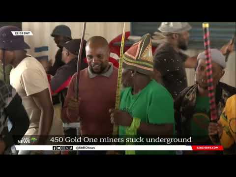 Gold One Mine | Contingency plans in place to assist miners stuck underground