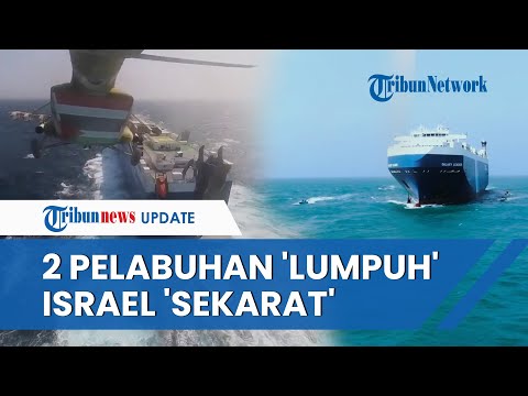 Israel Makin Miskin! Pendapatan 2 Pelabuhan 'Sekarat' akibat Pemboikotan Kapal Israel di Laut Merah