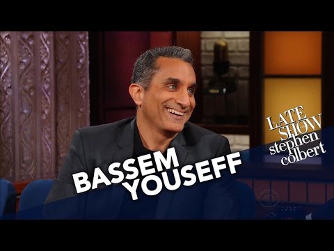 Bassem Youssef Worries He's In The Middle Eastern Version Of 'Get Out'