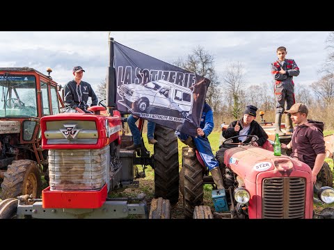 On soutient tous les agriculteurs de France, les citadins foutez, le camp de nos villages