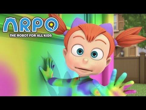 ARPO The Robot For All Kids - Rainbow Fever | | 어린이를위한 만화