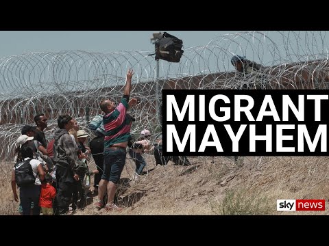 MIGRANT MAYHEM: Biden's border falls apart as cities are flooded