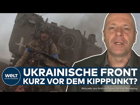 PUTINS KRIEG: Russensturm - Bei Kupjansk und Awdijiwka geraten Ukrainer schwer in die Defensive