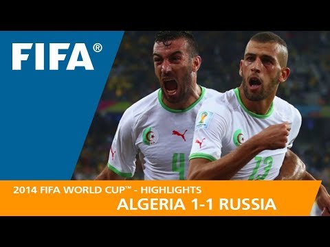 Algeria v Russia | 2014 FIFA World Cup | Match Highlights