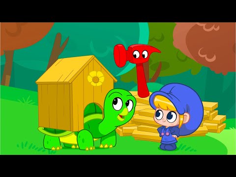 Mila and Morhple Builds Houses | Kids Cartoons