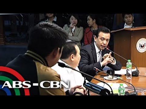 TV Patrol: Duterte, binansagan si Trillanes na 'Trililing' at 'political ISIS'