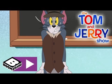 The Tom and Jerry Show | Detective School | Boomerang UK 🇬🇧