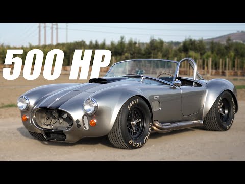 500 Horsepower 1965 Shelby Cobra!