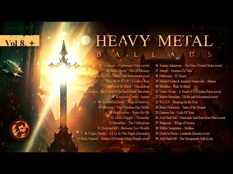 Heavy Metal Ballads Vol 8 | Big Сompilation (1, 2, 4) Heavy Metal, Power Metal, Symphonic, Hard Rock