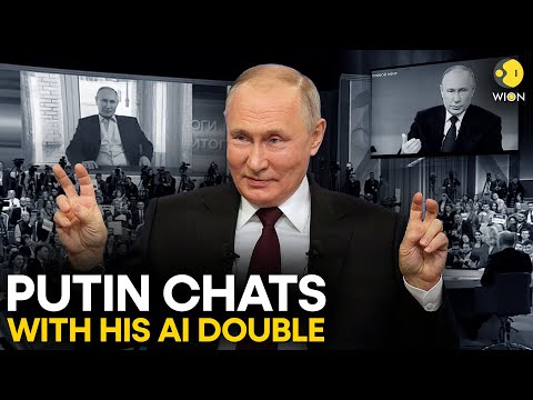 Watch: Putin confronts his AI 'double' | WION Originals