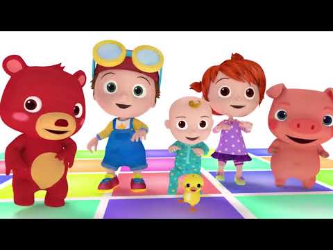 Cocomelon If You&rsquo;re Happy and You Know It  with Lyrics ABCkidTV