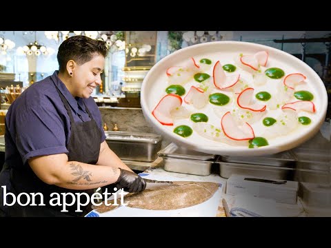 A Day With the Chef de Cuisine at a Top NYC Restaurant | On the Line | Bon App&amp;eacute;tit