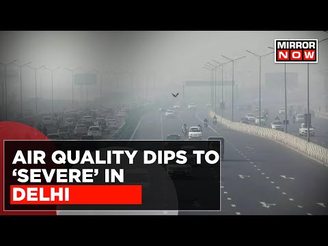 AQI Worsens In Delhi-NCR, Delhiites Breath Toxic Air, 'Severe' AQI In Several Areas | Top News