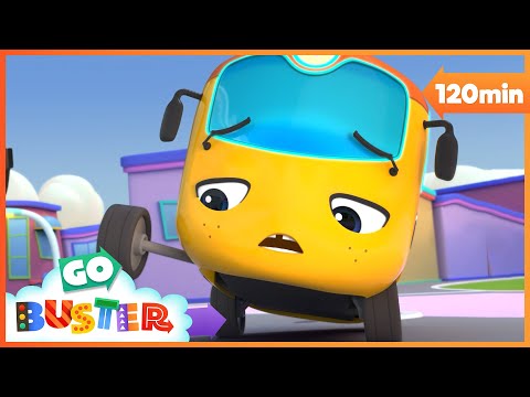 Wobbly Tooth! Learn about Teeth 🦷 | Go Learn With Buster | Videos for Kids