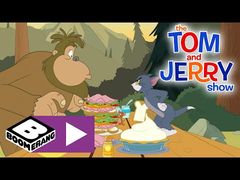 The Tom and Jerry Show | Bigfoot | Boomerang UK 🇬🇧