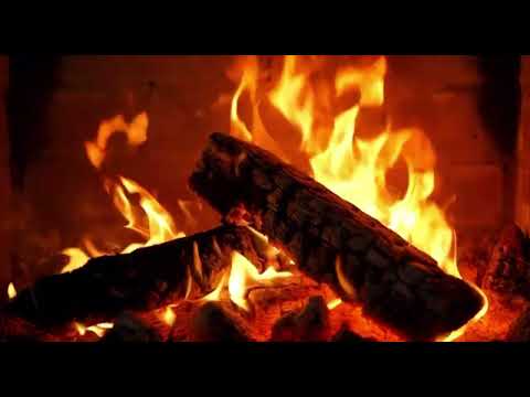 RELEXING FIRE SOUNDS | FIREPLACE | CRACKLING  FIRE BACKGROUND