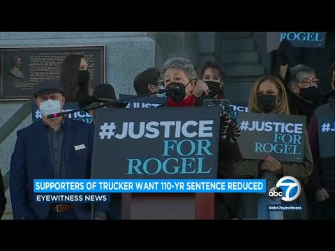 Rally calls on Colorado Gov. to reduce truck driver Rogel Aguilera-Mederos 110-year sentence l ABC7