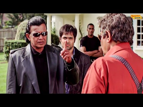 लड़की को कुछ हुआ तो कुछ करने के लायक नहीं बचोगे | Mithun Chakraborty Superhit Scene | Dil Diya Hai