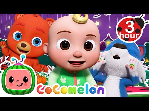 Wally's Halloween Spooky Song + More | Cocomelon - Nursery Rhymes | Fun Cartoons For Kids