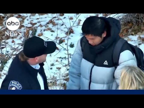 Missing foreign exchange student found alone in Utah woods