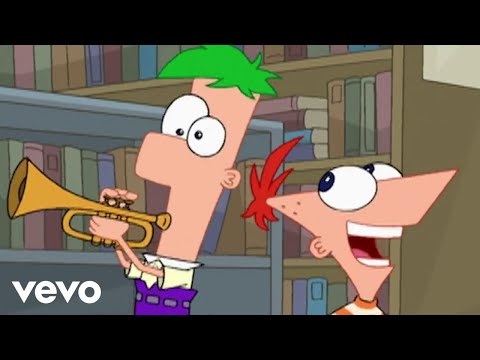 Phineas, Sherman - Ain't Got Rhythm (From &quot;Phineas and Ferb&quot;/Sing-Along)