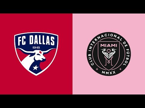 HIGHLIGHTS: FC Dallas vs. Inter Miami CF | August 6, 2023