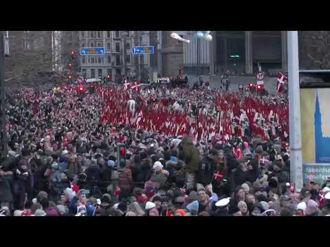 LIVE: Danish Queen Margrethe II abdicates after 52 years on the throne