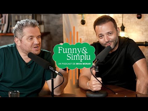 FUNNY &amp; SIMPLU: CĂTĂLIN OPRIȘAN. UMORUL E SALVAREA ROM&Acirc;NILOR. | Fain &amp; Simplu Podcast 080