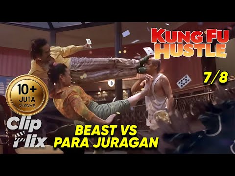 Beast VS Para Juragan | Kung Fu Hustle | Stephen Chow, Yuen Qiu, Yuen Wah, Leung Siu-lung | ClipFlix