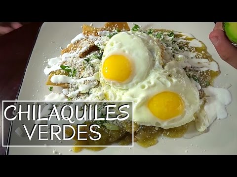 Chilaquiles Verdes con Huevo | La Capital